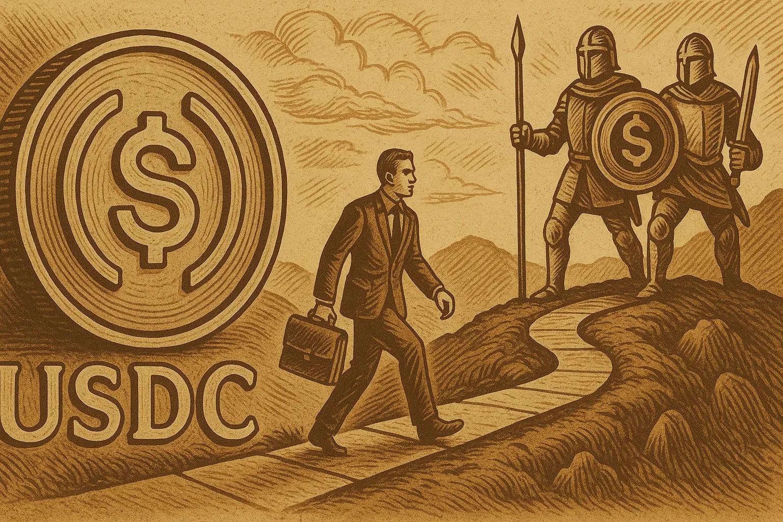 面對競爭與挑戰：USDC 在穩定幣市場的前進之路