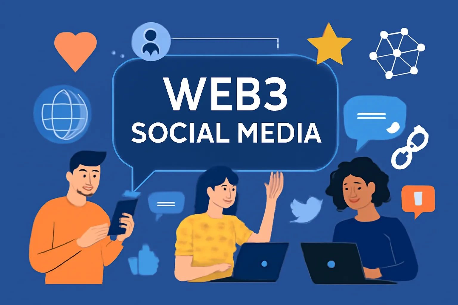 Web3 社交媒體融合