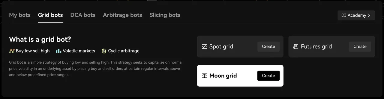Bot Trading Grid Moon