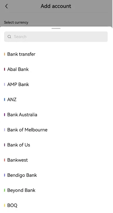 Wide payment methods choice
