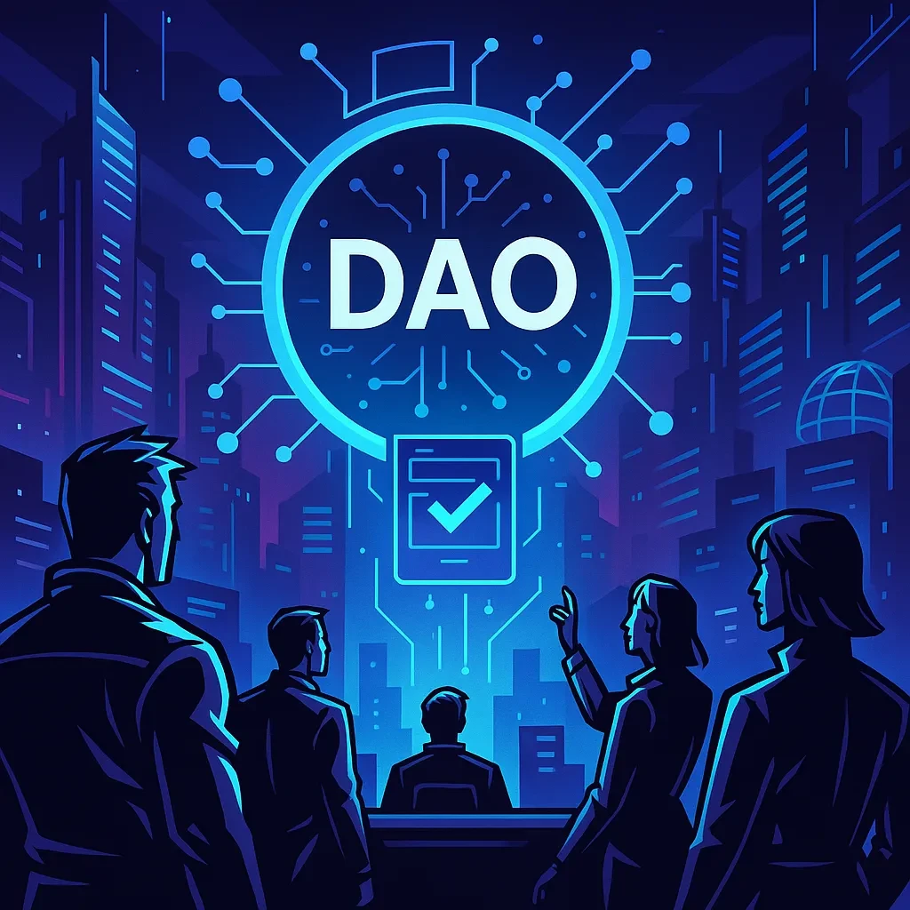 加密貨幣 DAO 治理的新趨勢與未來展望