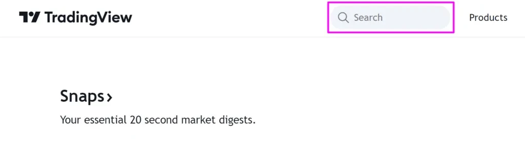 trading view