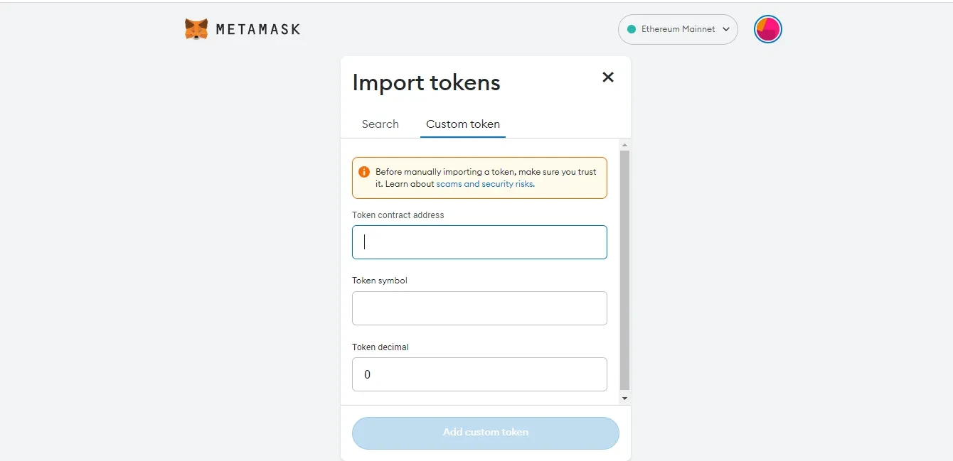 Avalanche Metamask Okxx