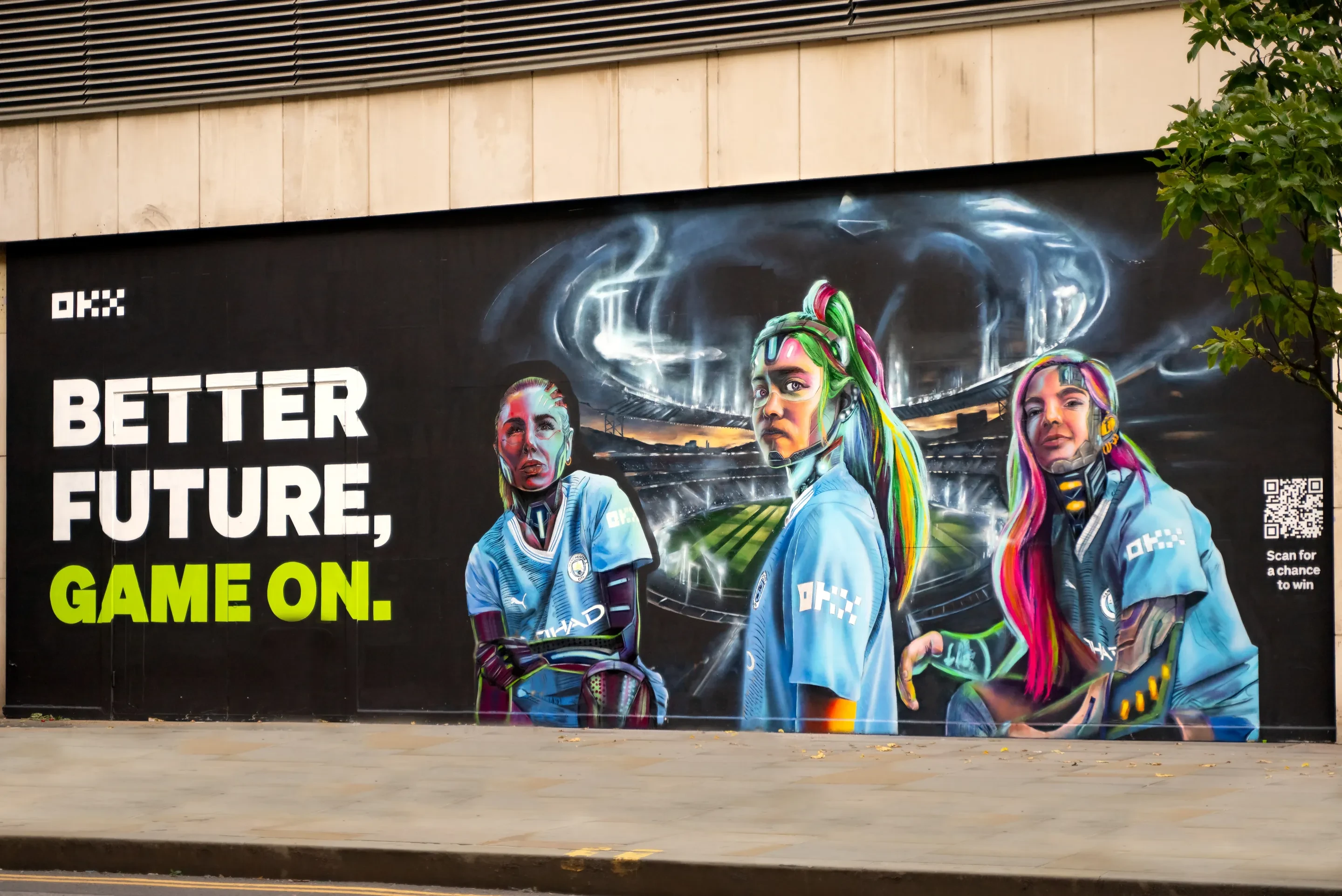 Manchester mural 2