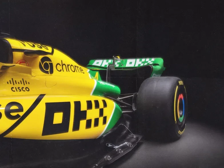 OKX Senna Livery