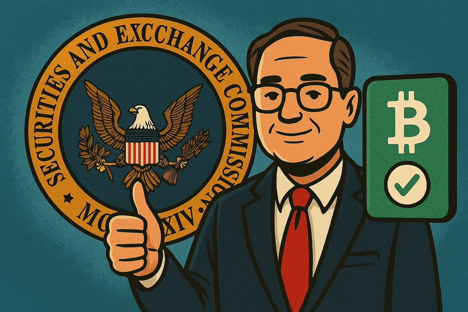 SEC 監管態度轉變:為現貨加密貨幣 ETF 開綠燈