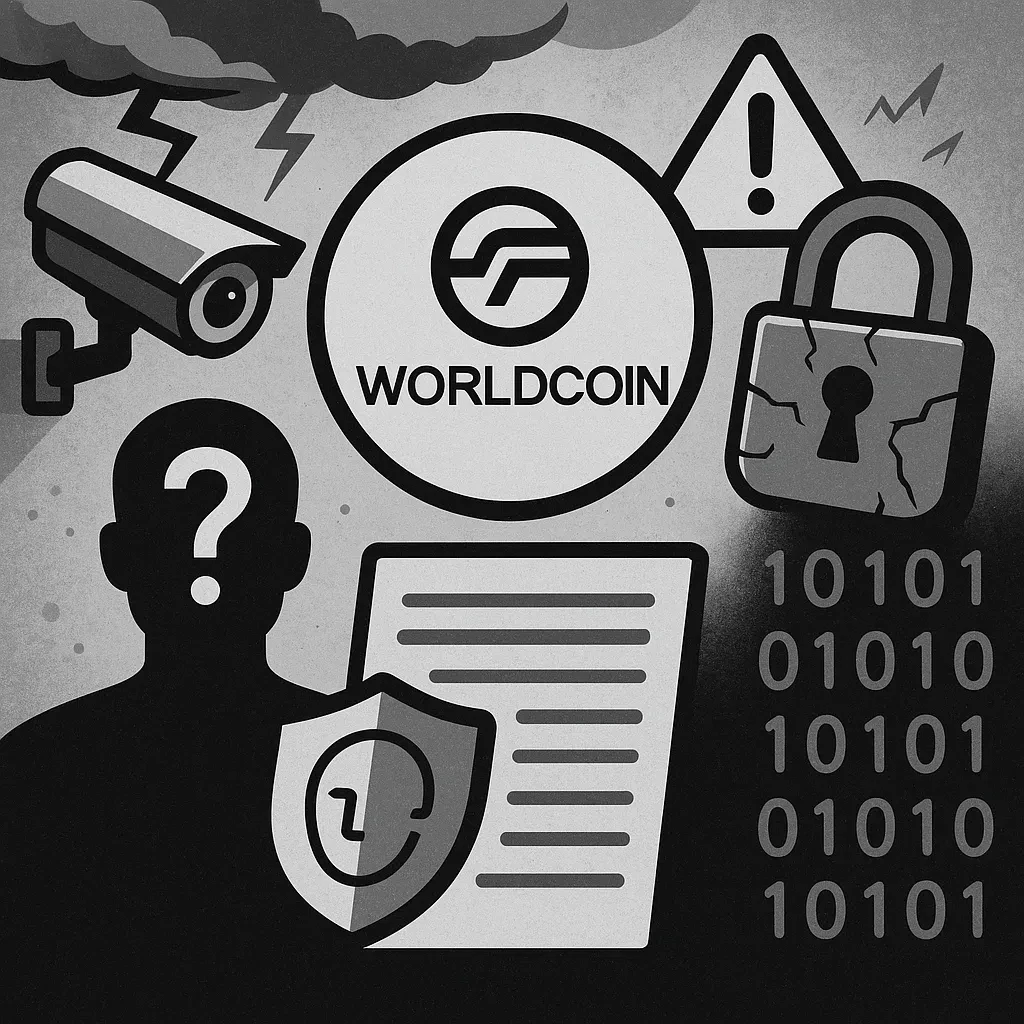 Worldcoin 所面臨的隱憂與挑戰