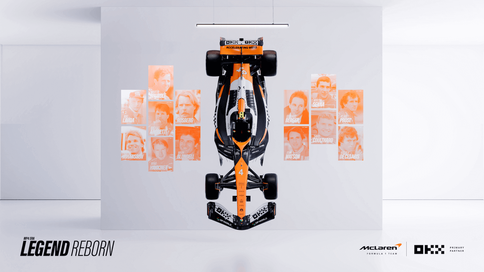 Giới thiệu mẫu xe “Legend Reborn” đồng thiết kế với McLaren Racing