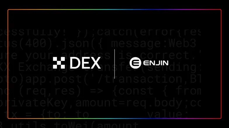 Enjin wallet dex api learn