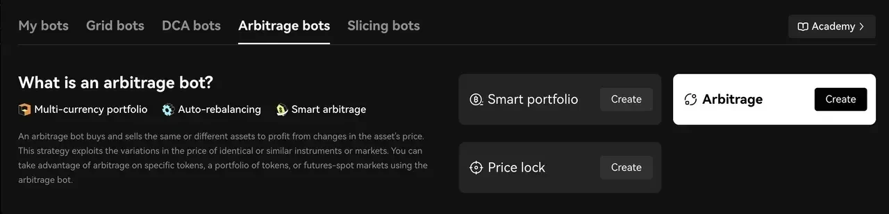 Arbitrage Bot