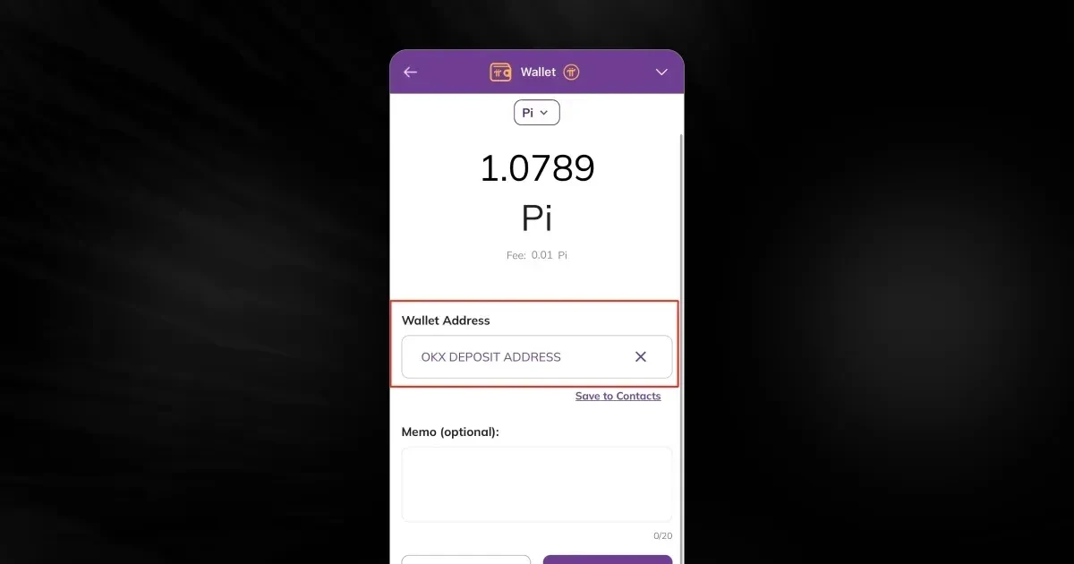 Pi deposit EEA 10