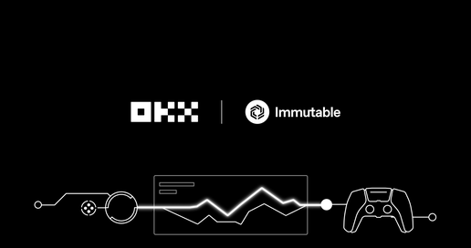 OKX в партнестве с Immutable представляют GameFi Launchpad для привлечения следующего миллиарда пользователей в пространство Web3-игр