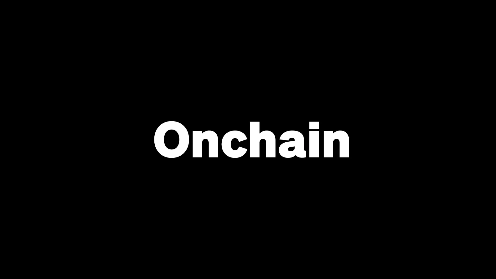 Onchain Anychain