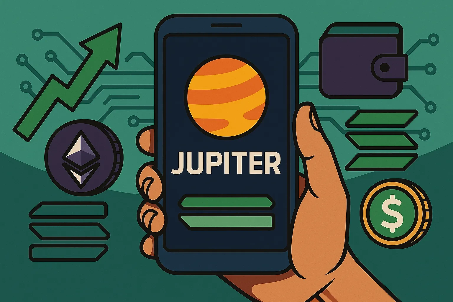Jupiter Wallet 是什麼？探索 Solana 核心 DeFi 流動性聚合器