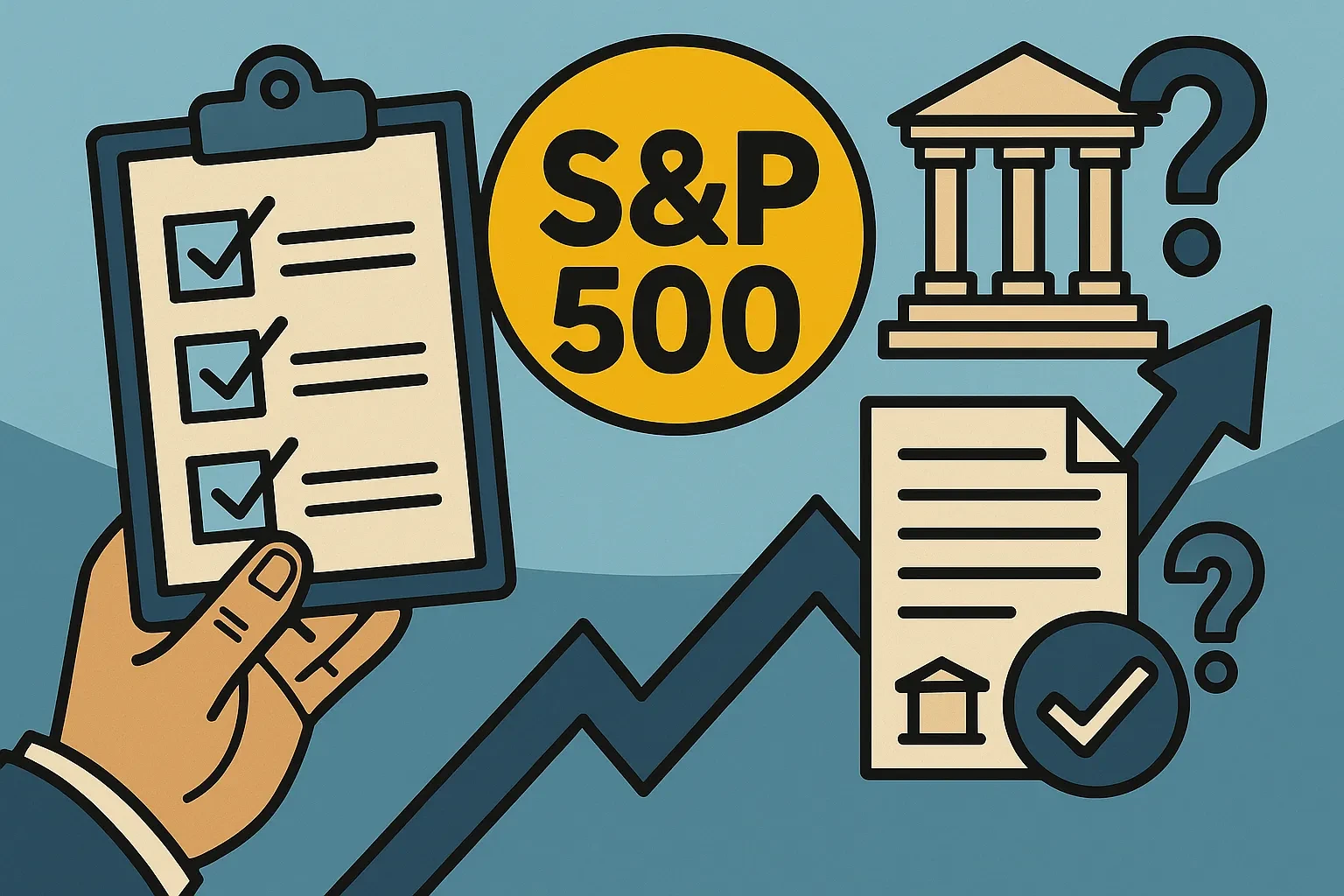S&P 500 的選股標準與納入流程
