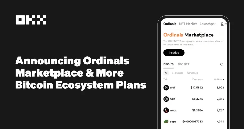 Ordinals Marketplace