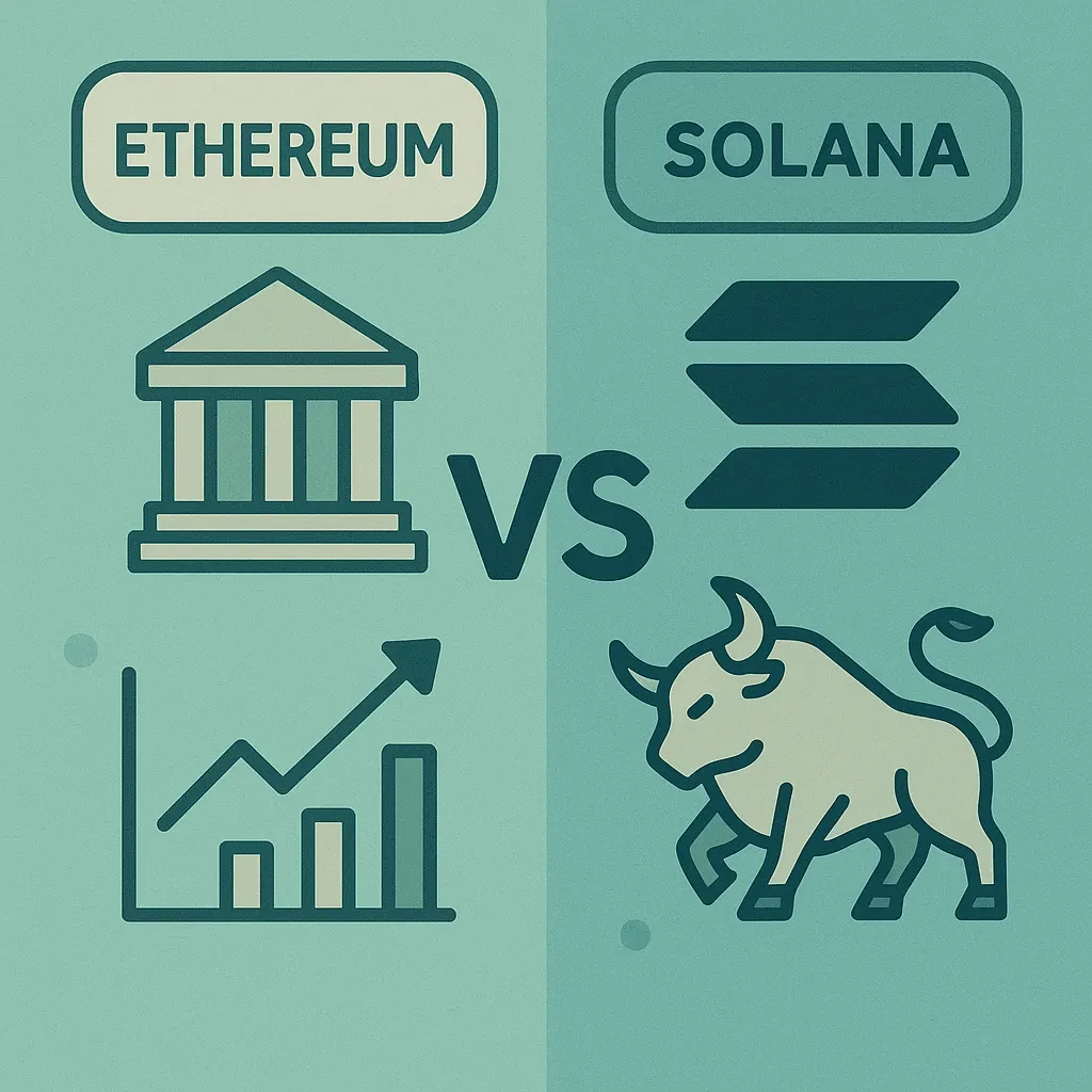 機構參與與投資視角：穩健長線的 Ethereum 與高動能的 Solana
