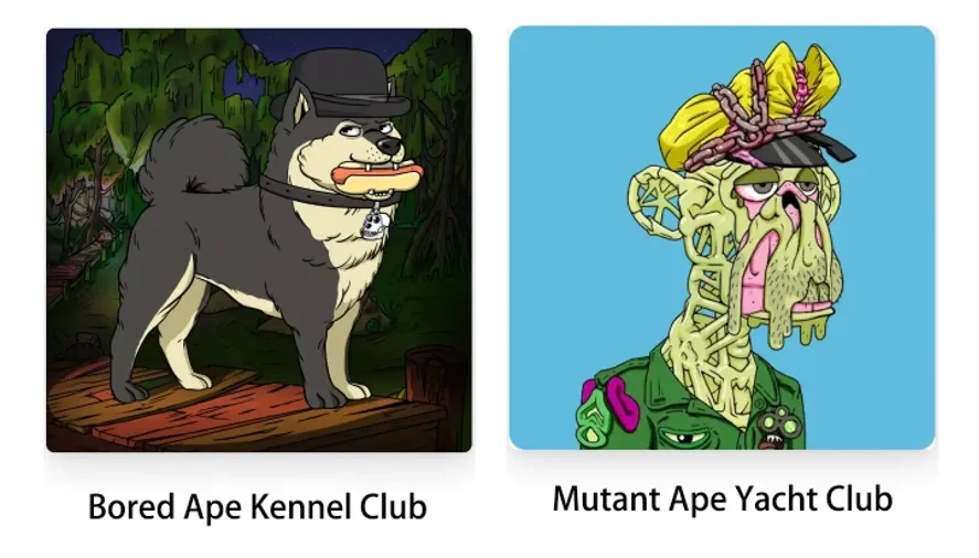 一文了解什么是无聊猿（Bored Ape Yacht Club）及其背后的经济生态-png3