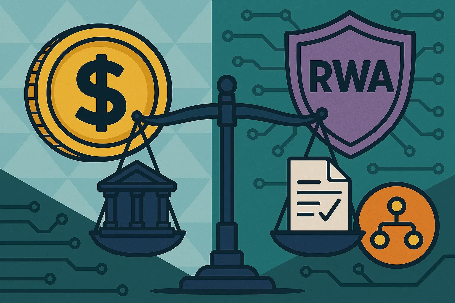 RWA 支持與去中心化治理：強化穩定性與透明性