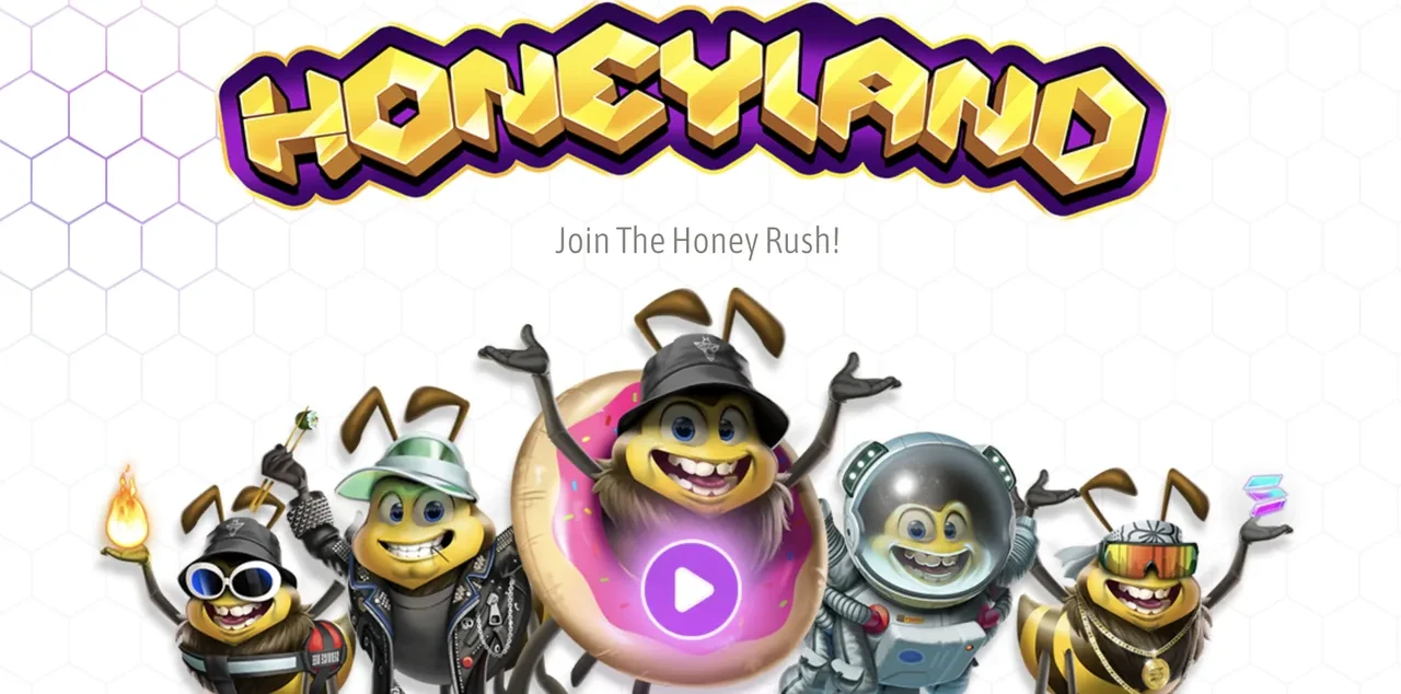 Honeyland NFT visual