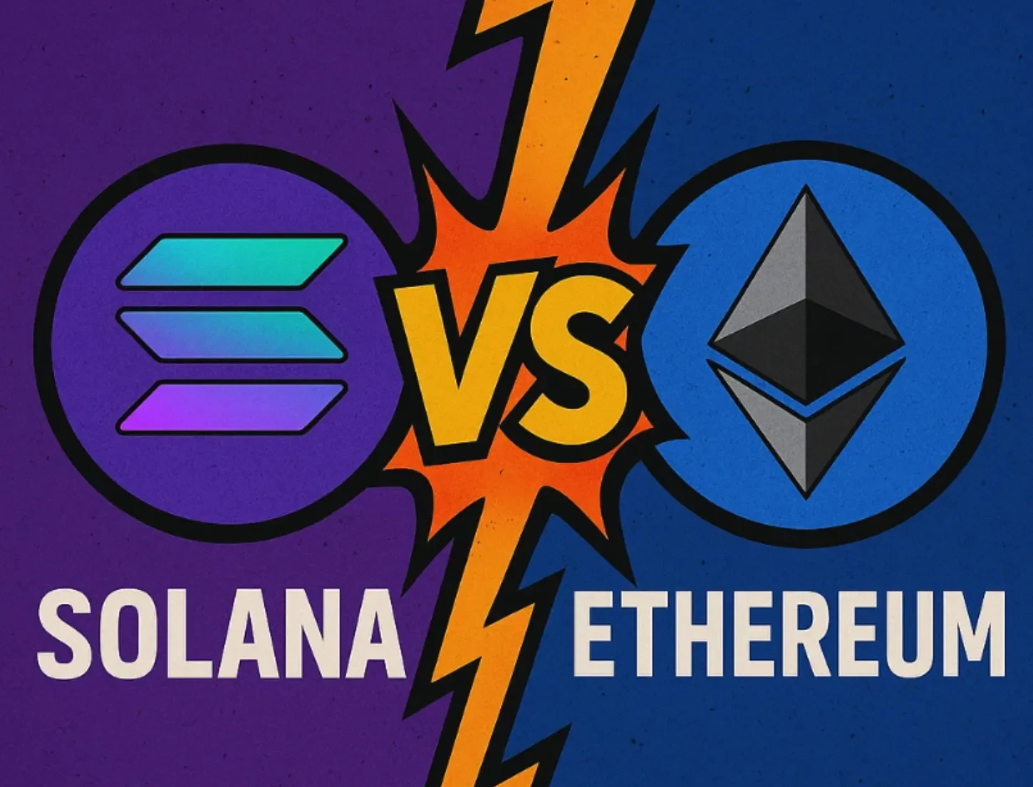 以太坊 v.s Solana