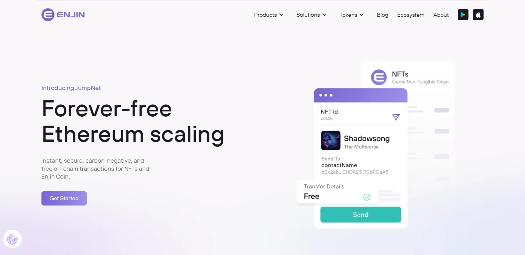 What Is Enjin O