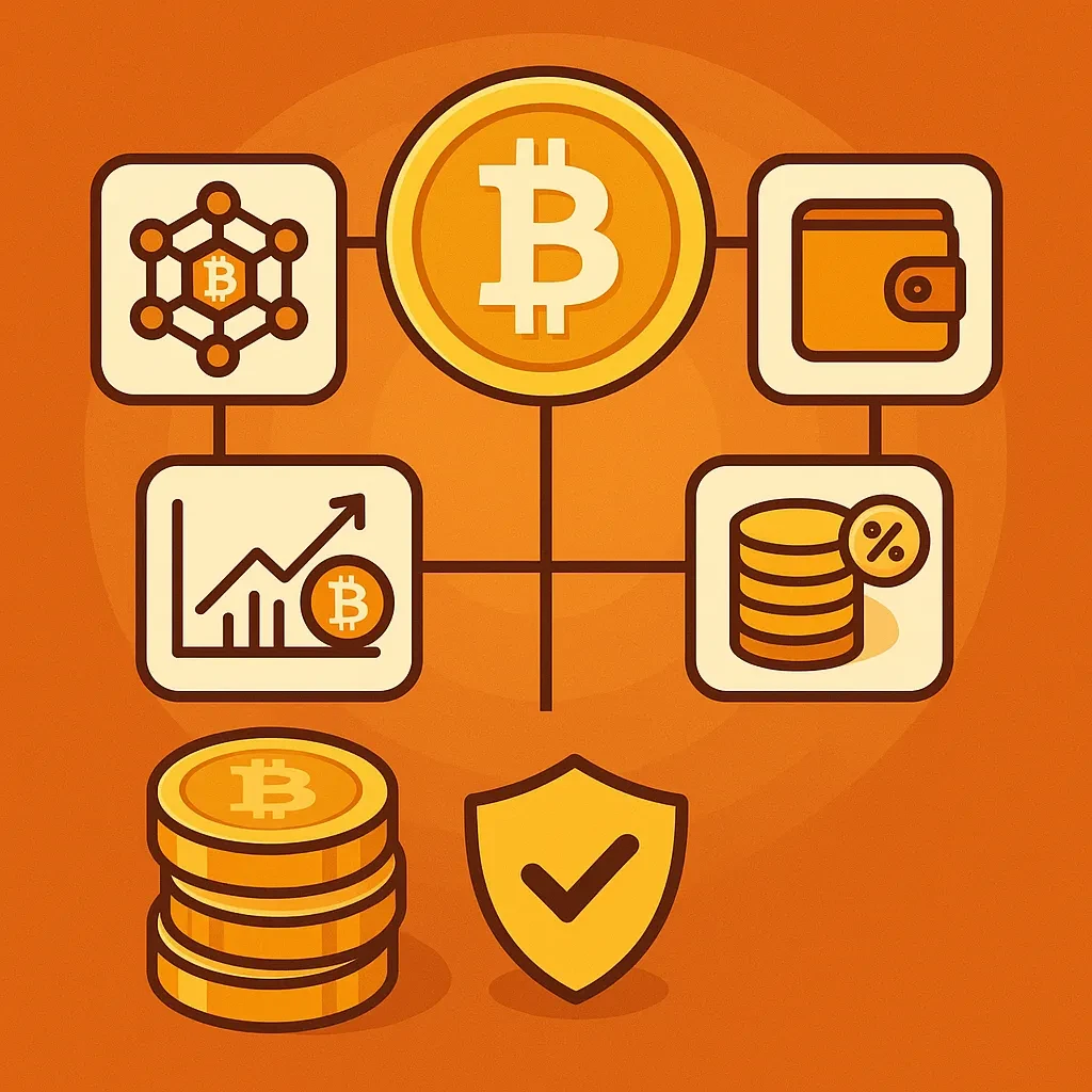 比特幣 DeFi 的核心應用與潛在優勢