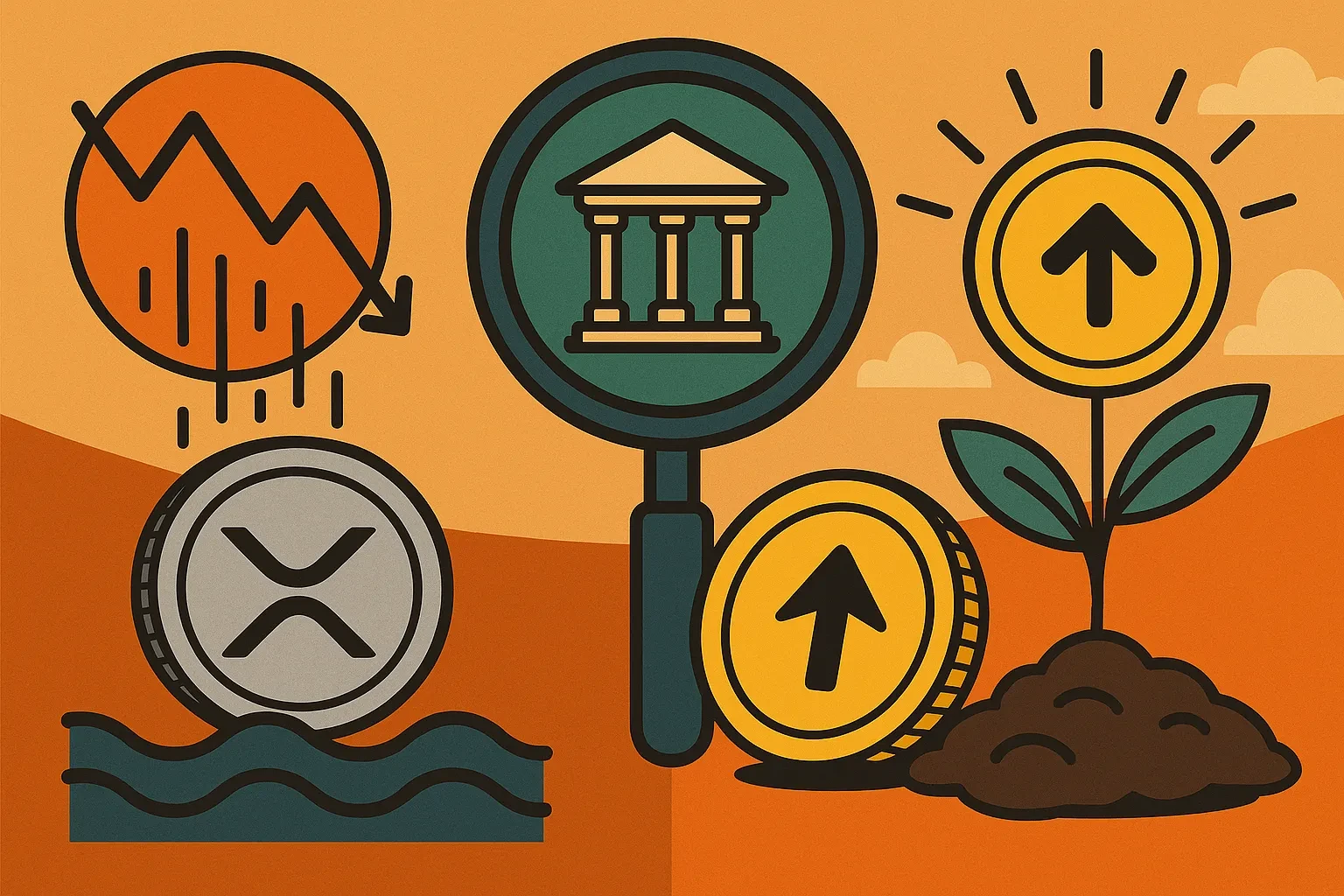 市場波動、監管因素與新興代幣崛起的影響