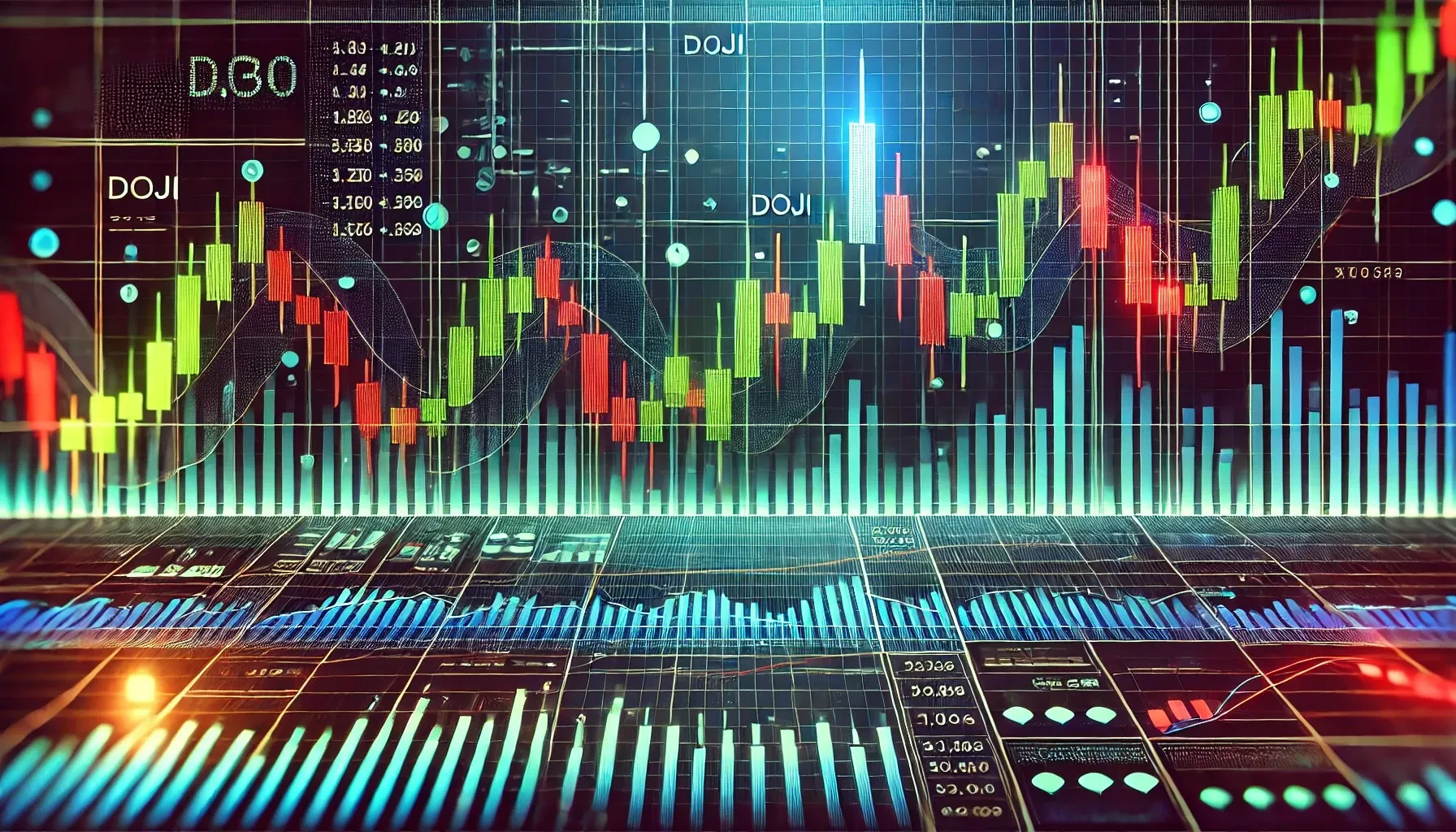 加密貨幣技術型態：什麼是十字燭台圖案？
