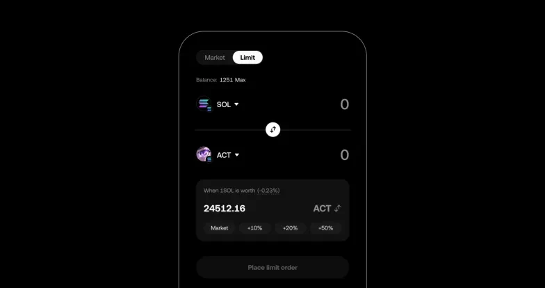 Onchain Weekly 14 Solana limit orders