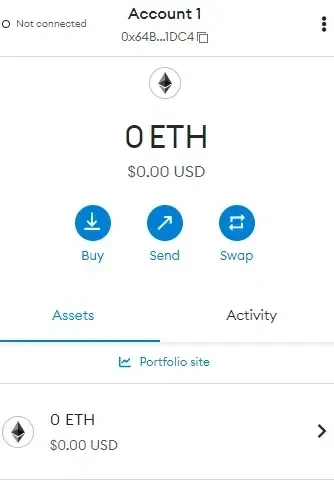 Aave 閃電貸教學步驟（四）：為錢包充值