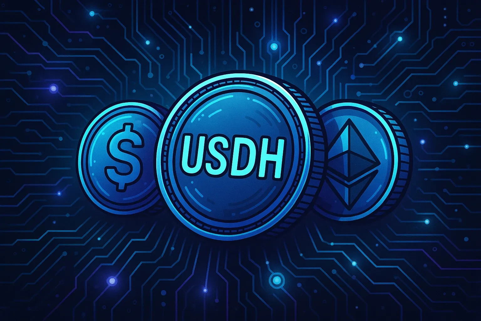 USDH 與穩定幣競爭格局：加密貨幣市場的多元化挑戰