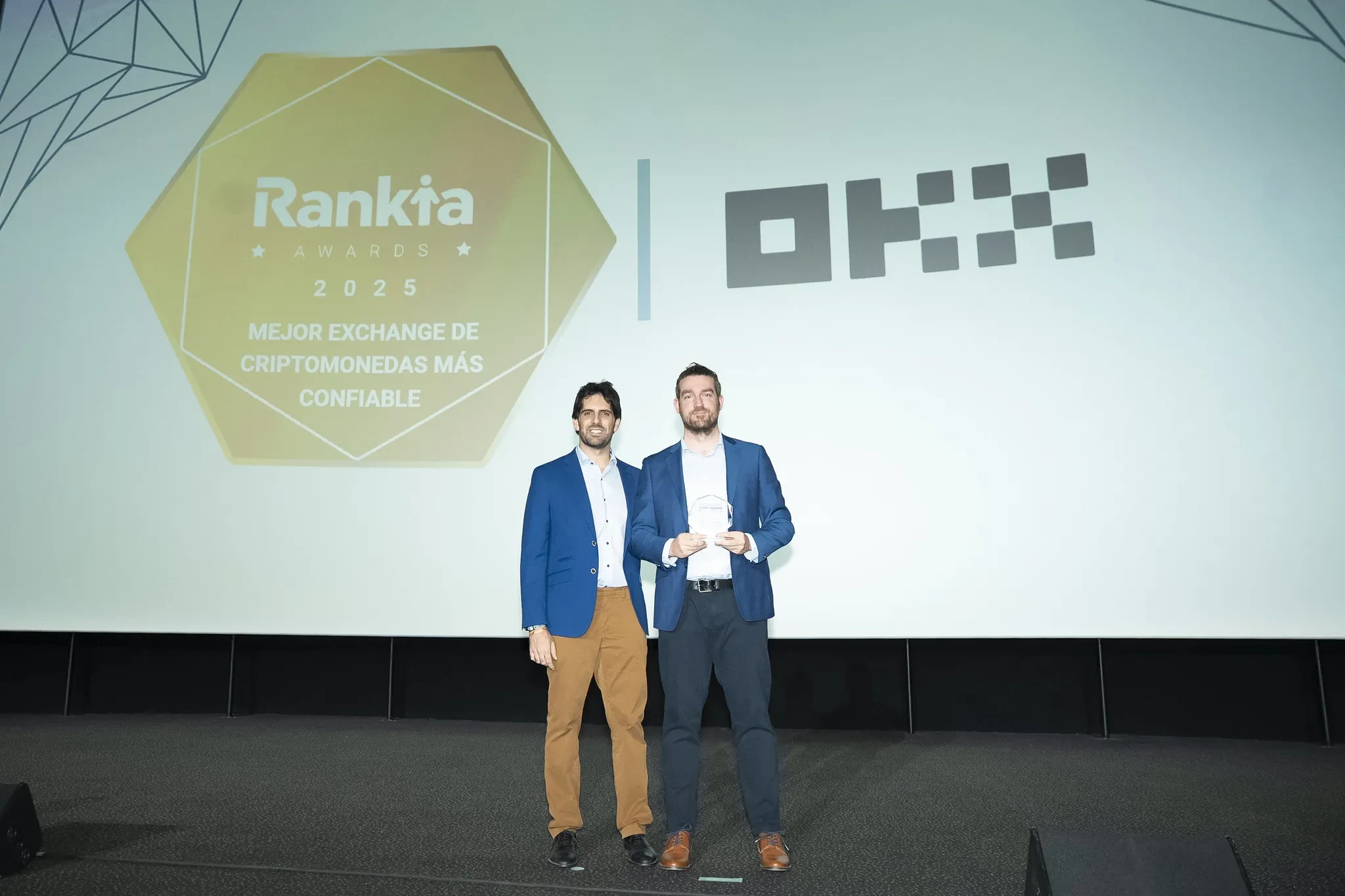OKX - Rankia Awards