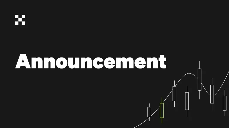 Annoucement