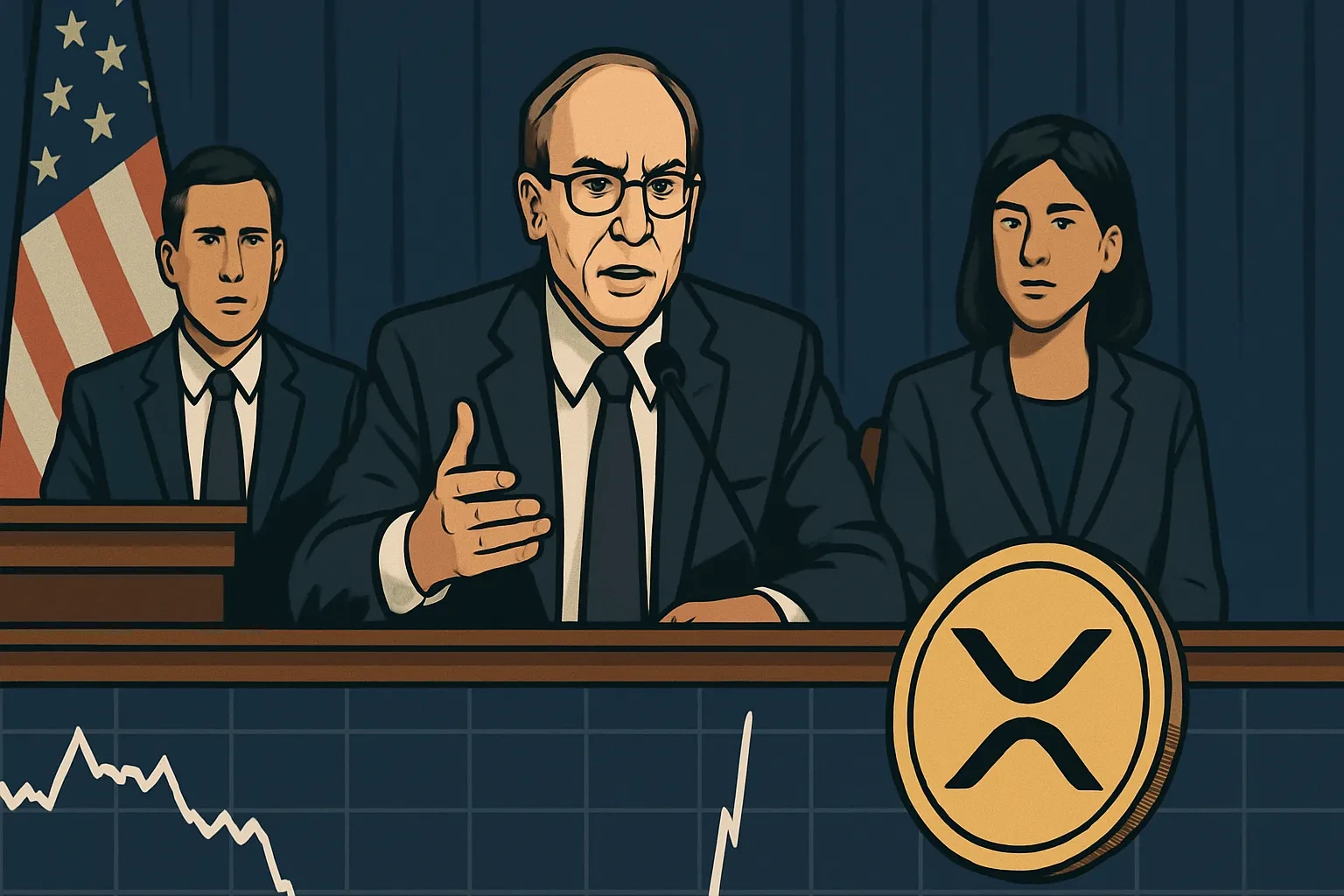 監管政策進展:美國加密貨幣聽證會對 XRP 價格的潛在影響