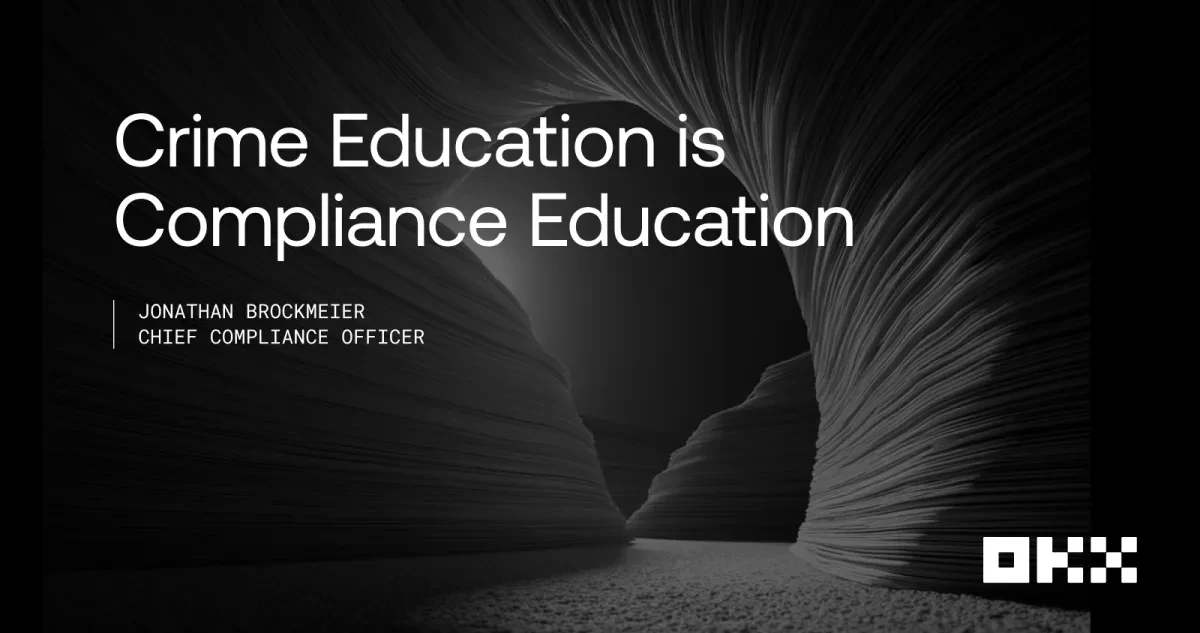 Crime Education is Compliance Education 