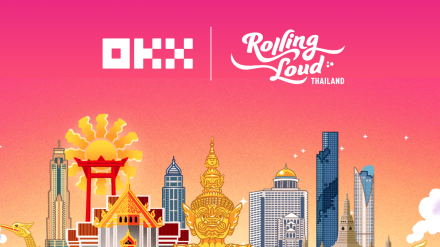 OKX Announces Main Stage Sponsorship of Rolling Loud Thailand Featuring Travis Scott, Cardi B and Chris Brown for Historic Inaugural Asia Festival 