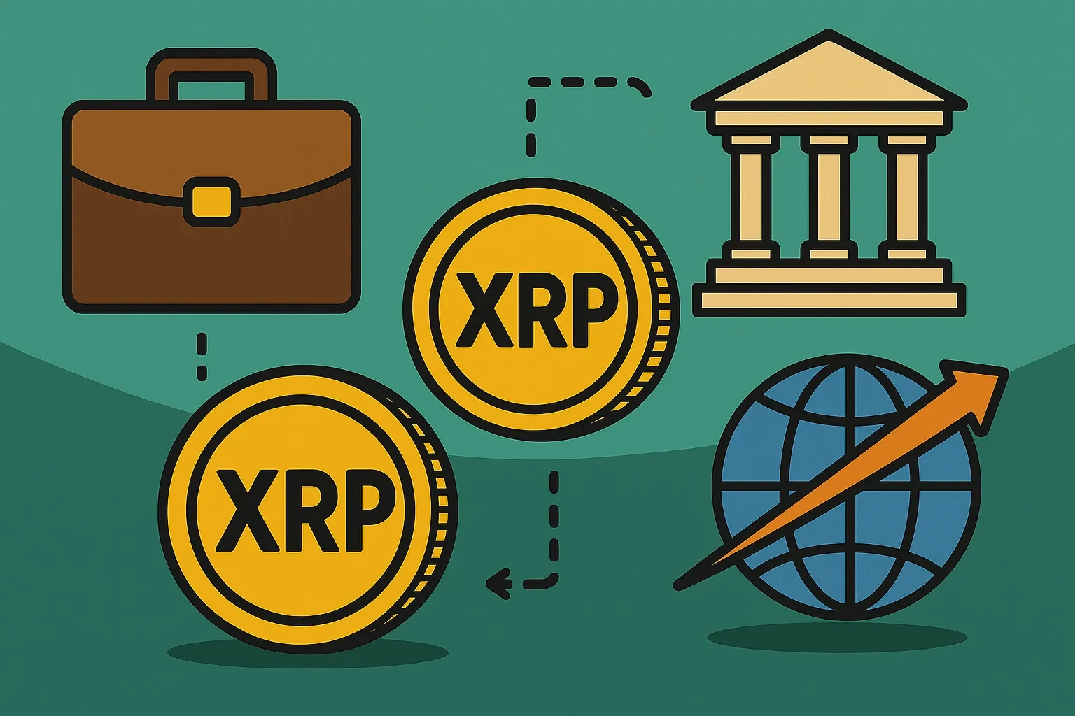 XRP 在跨境支付與企業流動性管理中的應用潛力