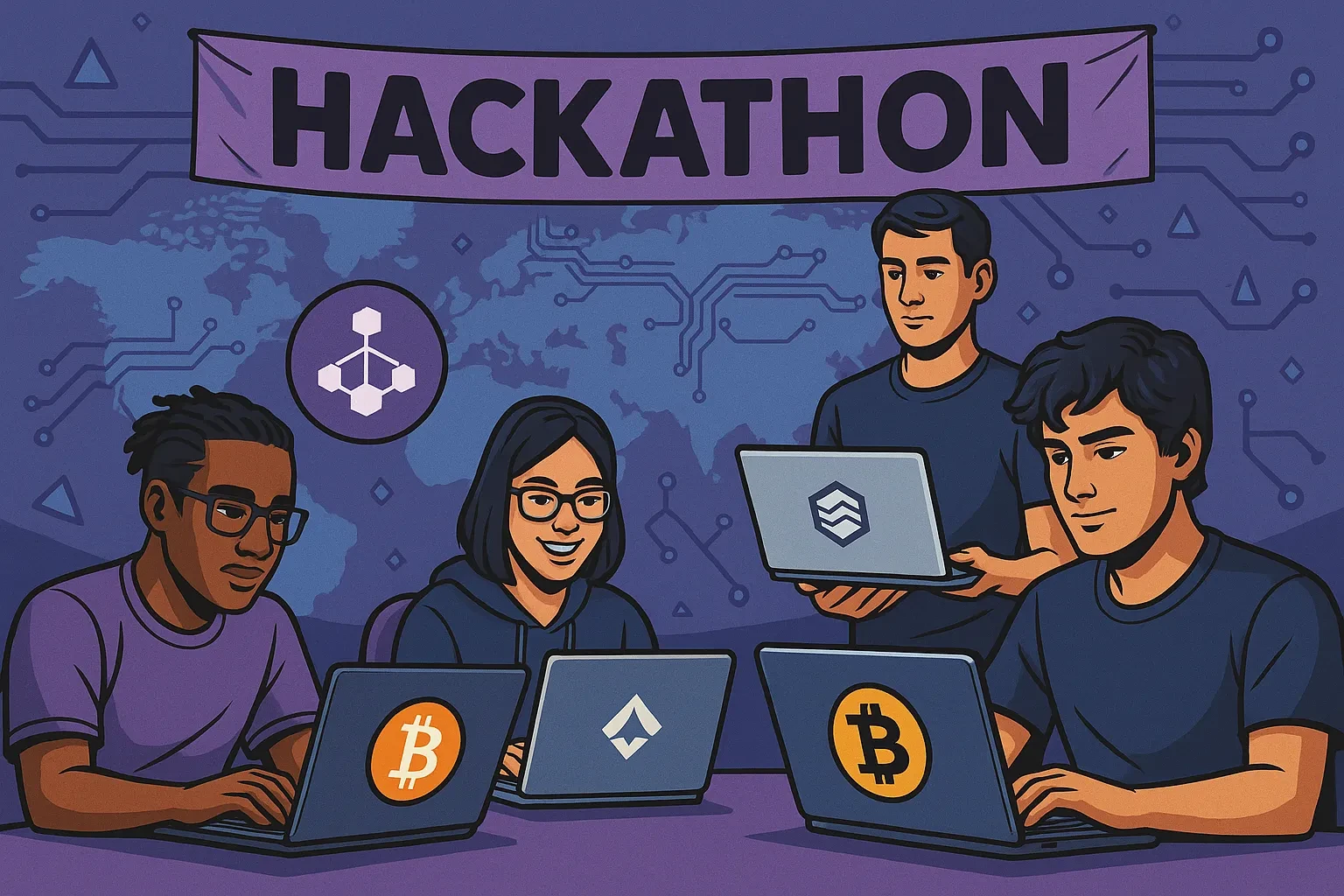 擴大全球開發者參與：加密貨幣黑客松與教育的深度融合