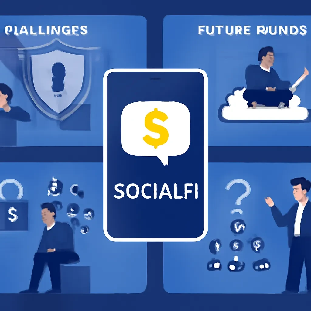 SocialFi 面臨的主要挑戰與未來發展趨勢展望