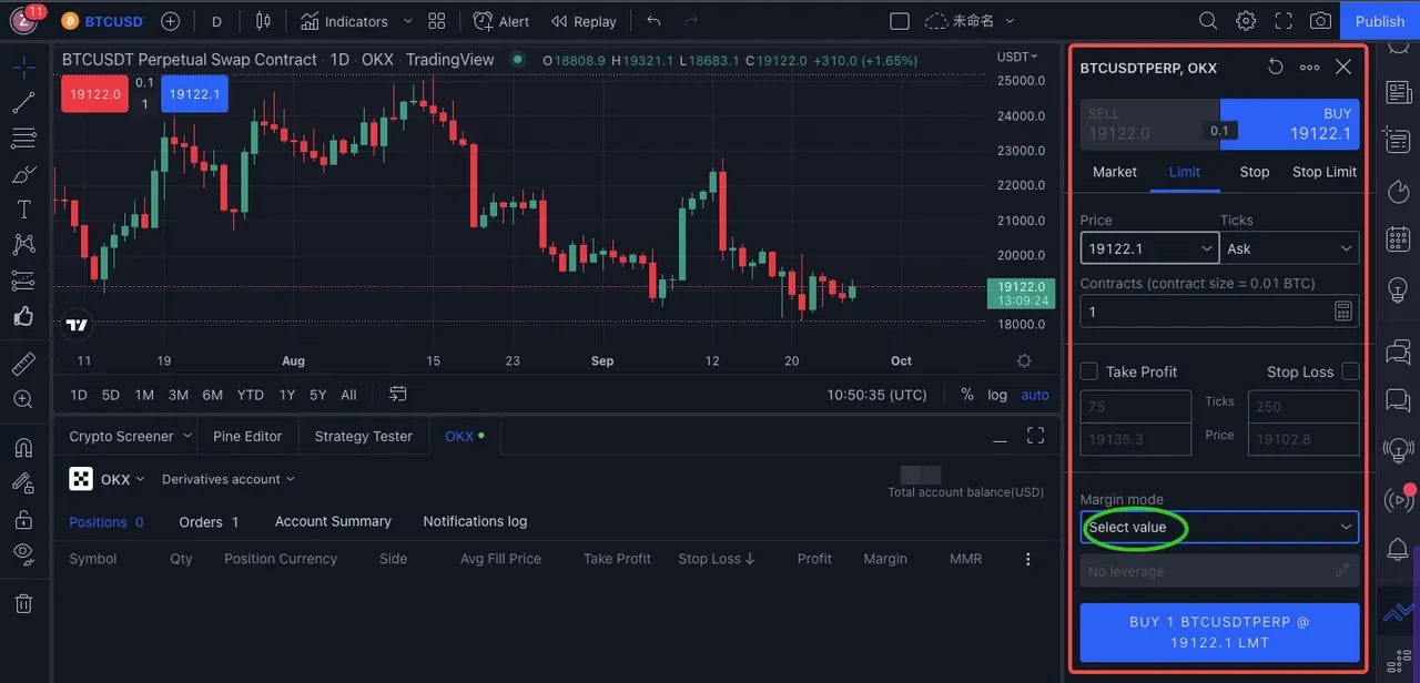 trading view