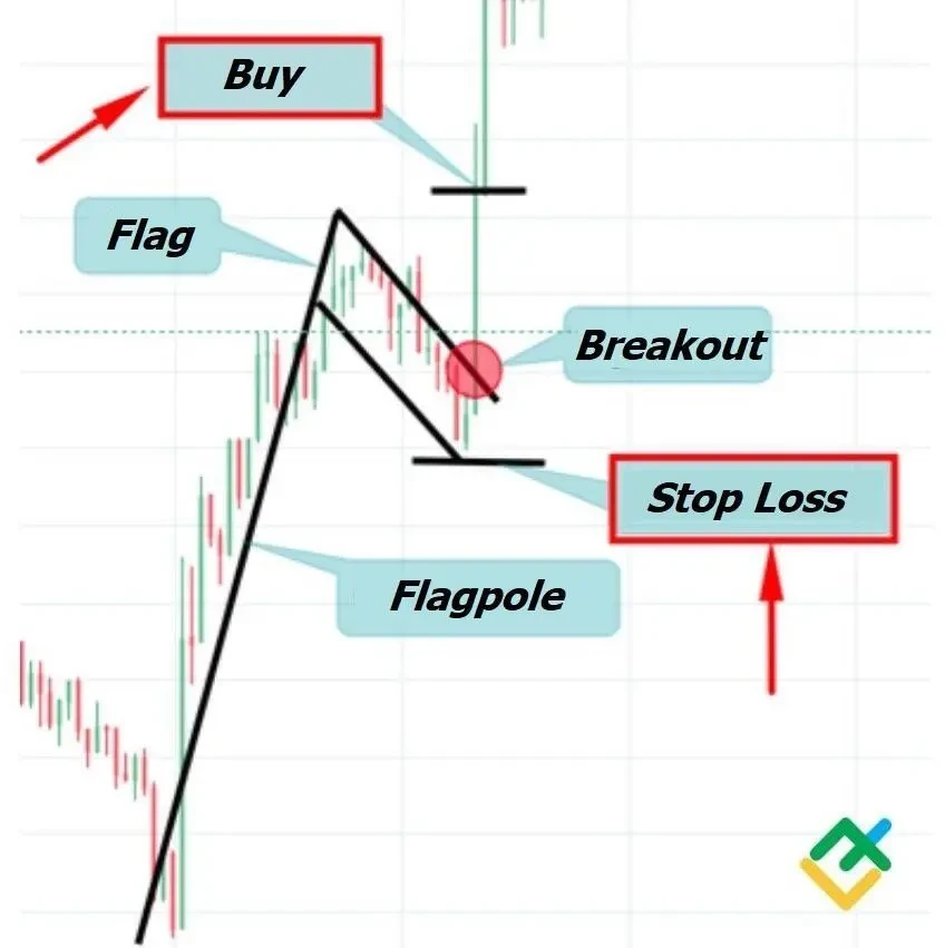 Bull Flag