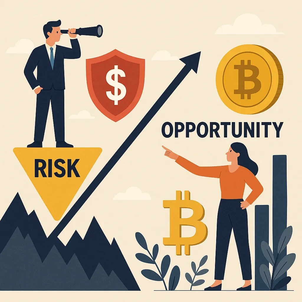 加密市場中的風險管理與機會探索