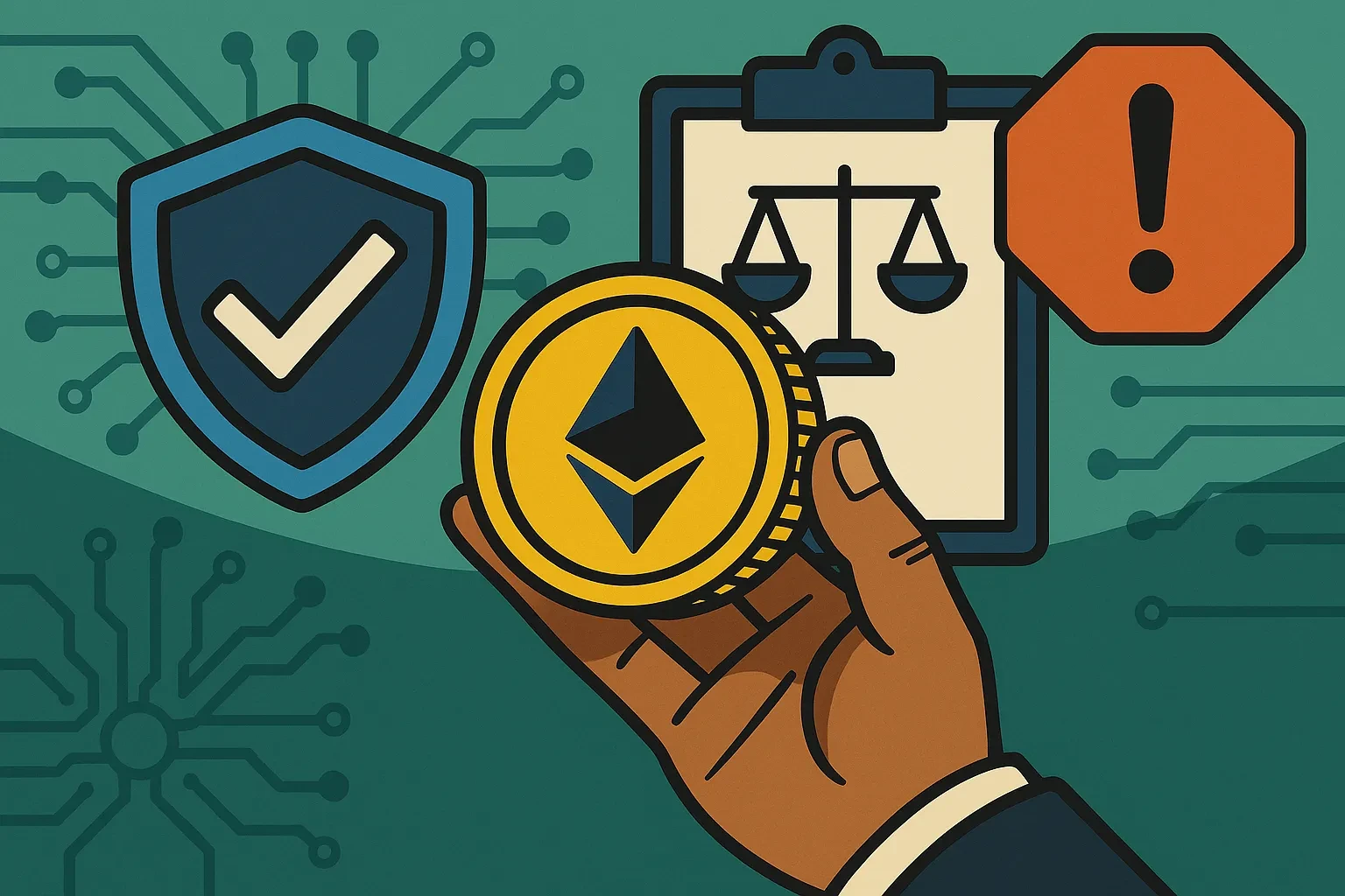 監管與安全：影響以太坊財務策略採用的關鍵因素