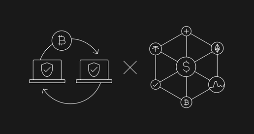 P2P vs. DEX: How should you swap your crypto?