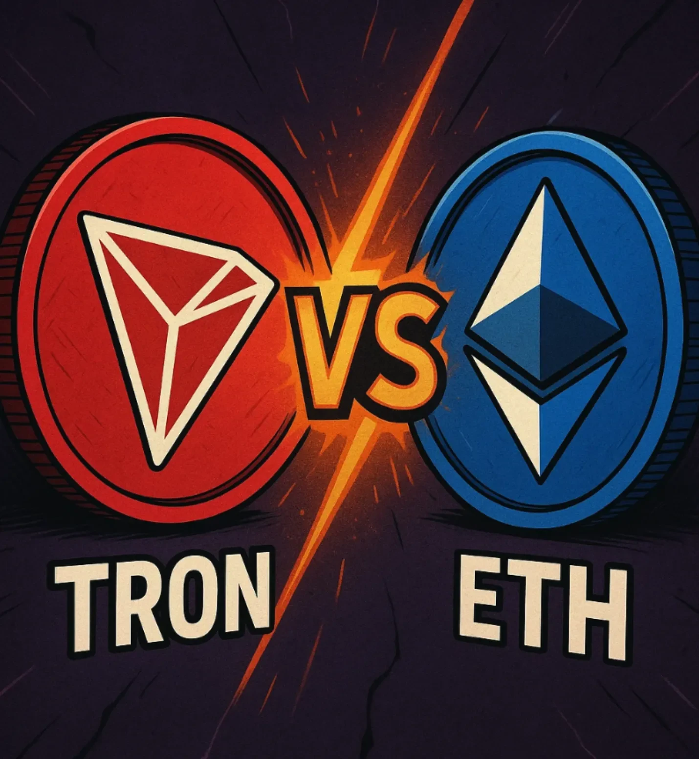 Tron v.s Ethereum