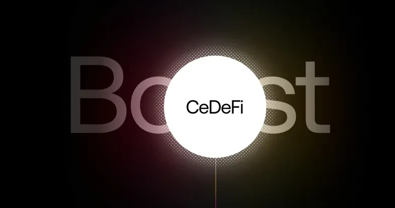 Boost for CeDeFi