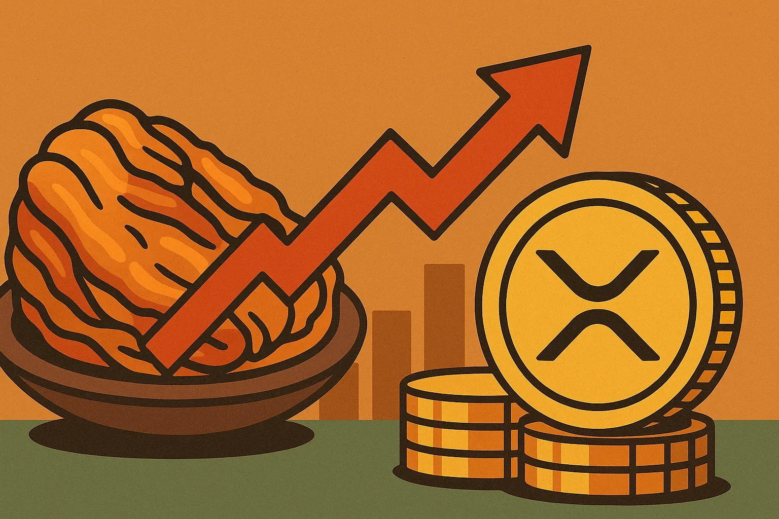 「泡菜溢價」效應與 XRP 的套利潛力