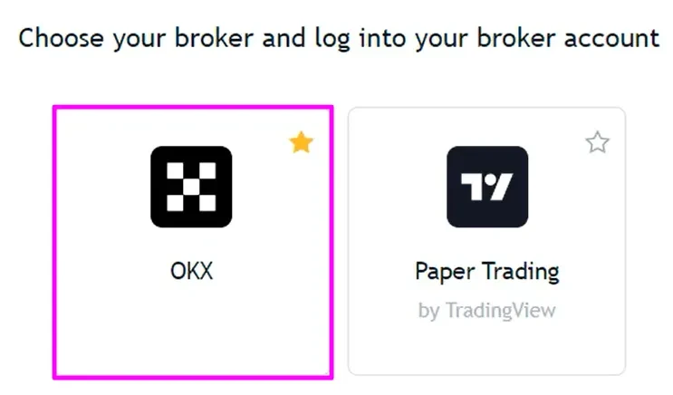 trading view