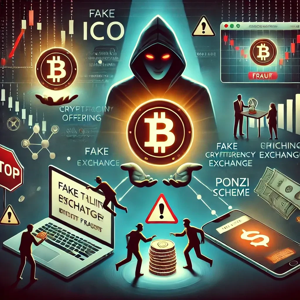 常見的加密貨幣詐騙類型